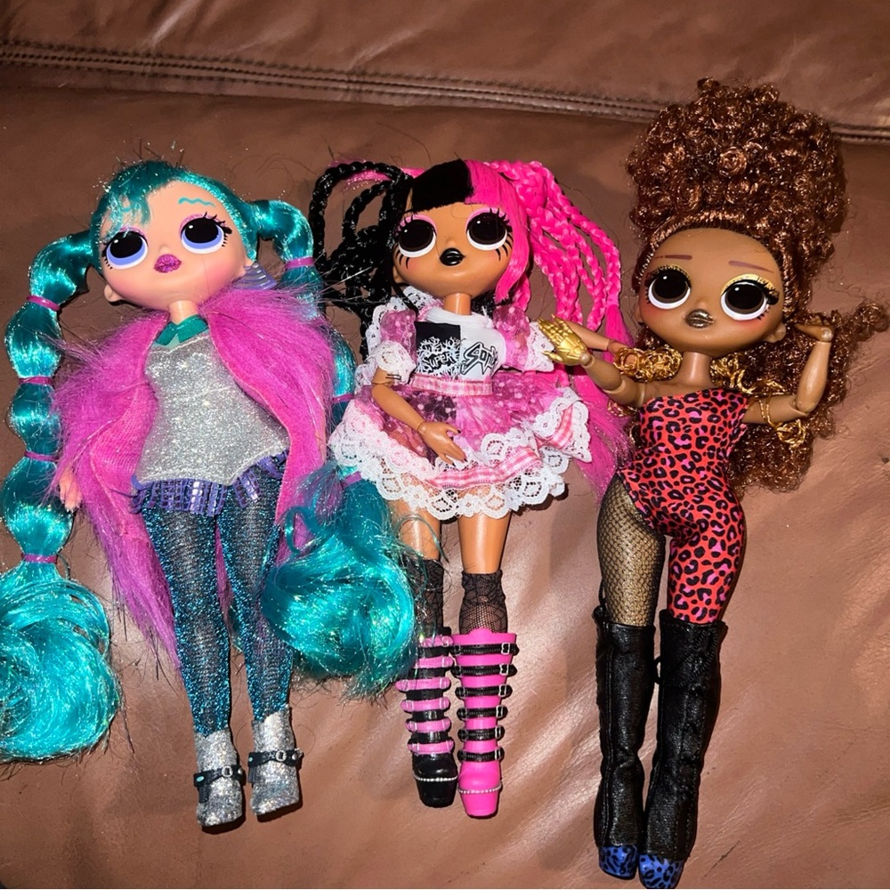 lol surprise omg btw tweens doll lot Of 3